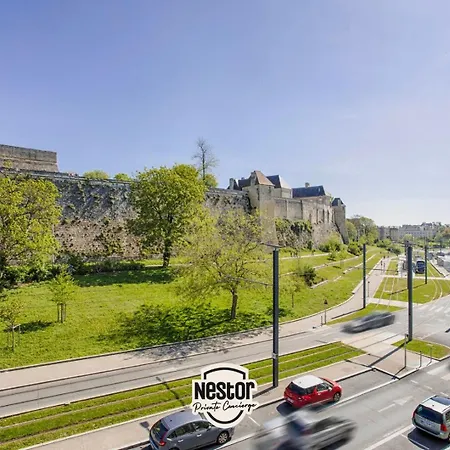 Apartment Casa Pinho — Chateau, Vaugueux & Balcon *