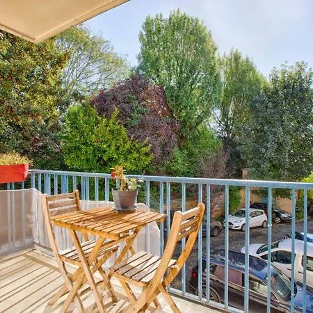 Casa Pinho — Chateau, Vaugueux & Balcon Apartment Caen